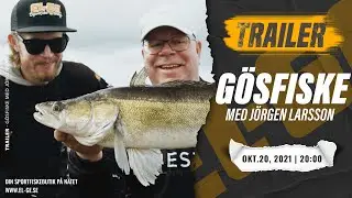 TRAILER - Gösfiske med Jörgen Larsson | www.el-ge.se