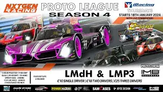NXTGEN Racing Season 4 Prototype Promo Vid