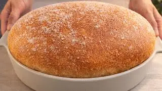 Miracle bread❗Easy❗Quick❗Delicious❗Enough for all guests