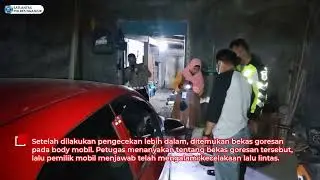 Penabrakan Kursi Di Jalan Ahmad Yani Kabupaten Nganjuk