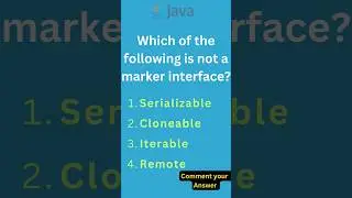 Identify which is NOT a marker interface 