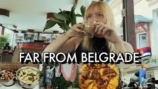 slow life in a small SERBIAN town TEMERIN 🇷🇸