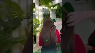 Наращивание волос от гранд мастера Ксюши 💋 И мы счастливы 😁