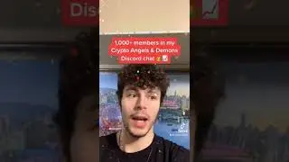 My Cryptocurrency DISCORD Has Hit 1,000+ Members!