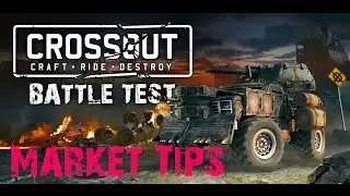 Crossout | How To Profit On The Market | Market Tips Guide