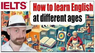 Differences in English Learning by Age