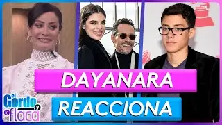 Comparan la edad del hijo de Marc Anthony y la de su esposa | El Gordo y La Flaca