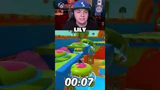 Lily Leapers World Record In Fall Guys!
