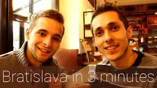 Bratislava in 3 minutes | Travel Guide | Must-sees for your city tour
