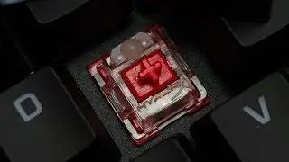 Is the HyperX Red switch any good? HyperX Alloy Origins mechanical keyboard review!
