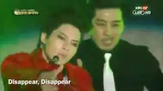 150122 Taemin Danger@ Seoul Music Awards Eng Sub
