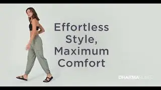 The New Cargo Traveller Pant