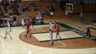 Pulaski vs Ashwaubenon Wisconsin High School Girls Basketball December 8, 2015