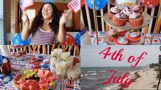 DIY PINTEREST FOURTH OF JULY PARTY!