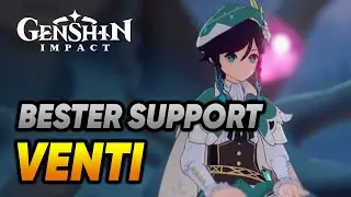 Bester Support in Genshin Impact - Venti Guide | Genshin Impact deutsch | Tipps & Tricks