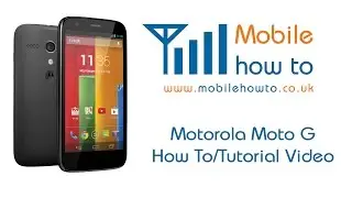 How To Creat A Calendar Appointment - Motorola Moto G