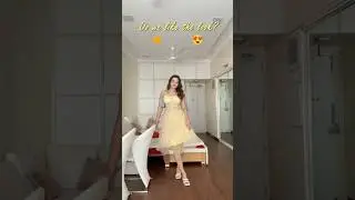 Wearing this outfit for an event with *ANUSHKA SHARMA*😳🥵 do we like it? 🫢