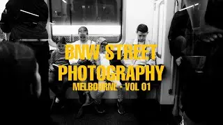 BNW Street Photography Compilation - Melbourne VOL 01