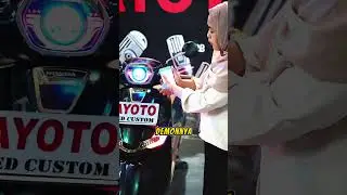 Before - After Custom Honda Stylo di Ayoto