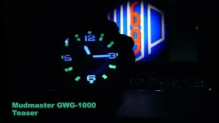 CASIO G-Shock GWG 1000 Mudmaster - Teaser Mini Movie Trailer by WatchUP69
