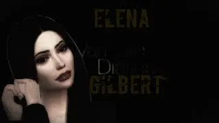 CAS || Elena Gilbert || Vampire Diaries