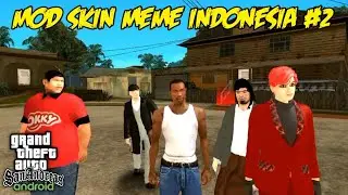 Mod Pack Skin Meme Indonesia #2 - GTA SA Android