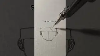How to Doodle in class: Naruto (very easy) || Jmarron
