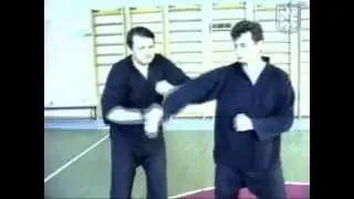 Самооборона и нападение в УНИБОС часть 3