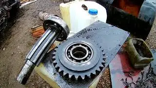 lt 72. gearbox repair