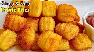 மொறுமொறுனு😋👌ஸ்நாக்ஸ் | Crispy Potato Bites in Tamil | Potato Snacks Recipe in Tamil | easy snacks