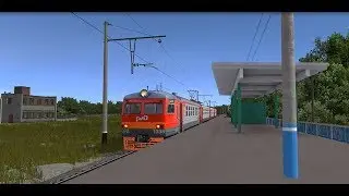 Trainz12 | Московская - Анилиновая на ЭР2