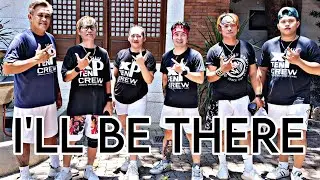 I'LL BE THERE | REMIX | DJ JURLAN | DANCE FITNESS | ZUMBA | INFINITE CREW | 10 PUNZALAN CREW