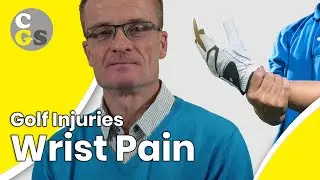 Golf Injuries: How to Avoid Wrist Pain - MD Dietmar Göbel | CONSISTENCY GOLF SWING