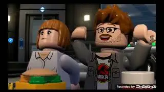 Первый Взгляд Lego Jurassic World на андроид