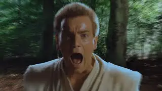 Qui-Gon ends Obi-Wan