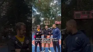 George Messiah Interview Pt. 2 West 4th St Basketball Court #basketball #ballislife #streetball #nyc