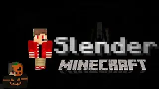 Slenderman in Minecraft|Minecraft Horor map