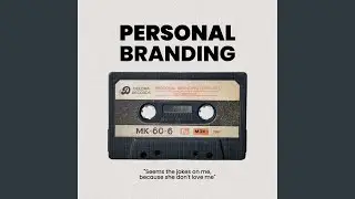 PERSONAL BRANDING (Reissue)