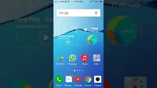 How to remove clock from home screen in a android phone