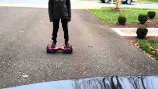 How to use a hoverboard | FIRST VID!!!