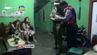 15 PSK Eks Lokalisasi Guyangan Di Amankan - Sketsa Bengawan