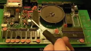 Oric Atmos repair Pt4