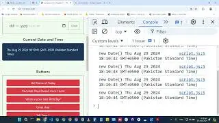 22 - JavaScript Class 7 | Date | Time | Functions | Passing Data and Get Data | Muhammad Umair Ahmad