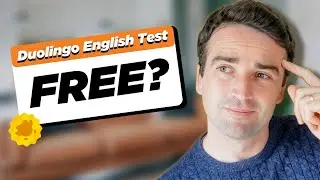 Can you take the Duolingo English Test for free? Teacher Luke Answers #1