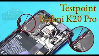Redmi K20 Pro test Point EDL 9008