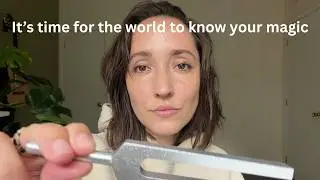 Clearing Self Expression Blocks | Channeled Codes and Tuning Forks
