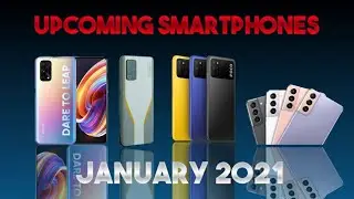 Upcoming Smartphones January 2021 🔥 | ASM TECH