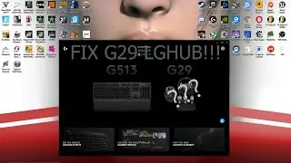 Fix G29/920 not showing on Logitech G HUB 2021