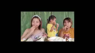 unboxing durian lokal || mukbang durian lokal
