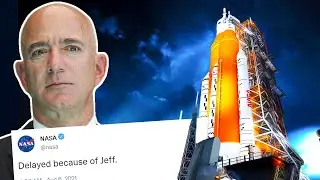 Nasa's Huge LAUNCH FAIL Caused By JEFF BEZOS Just Happened